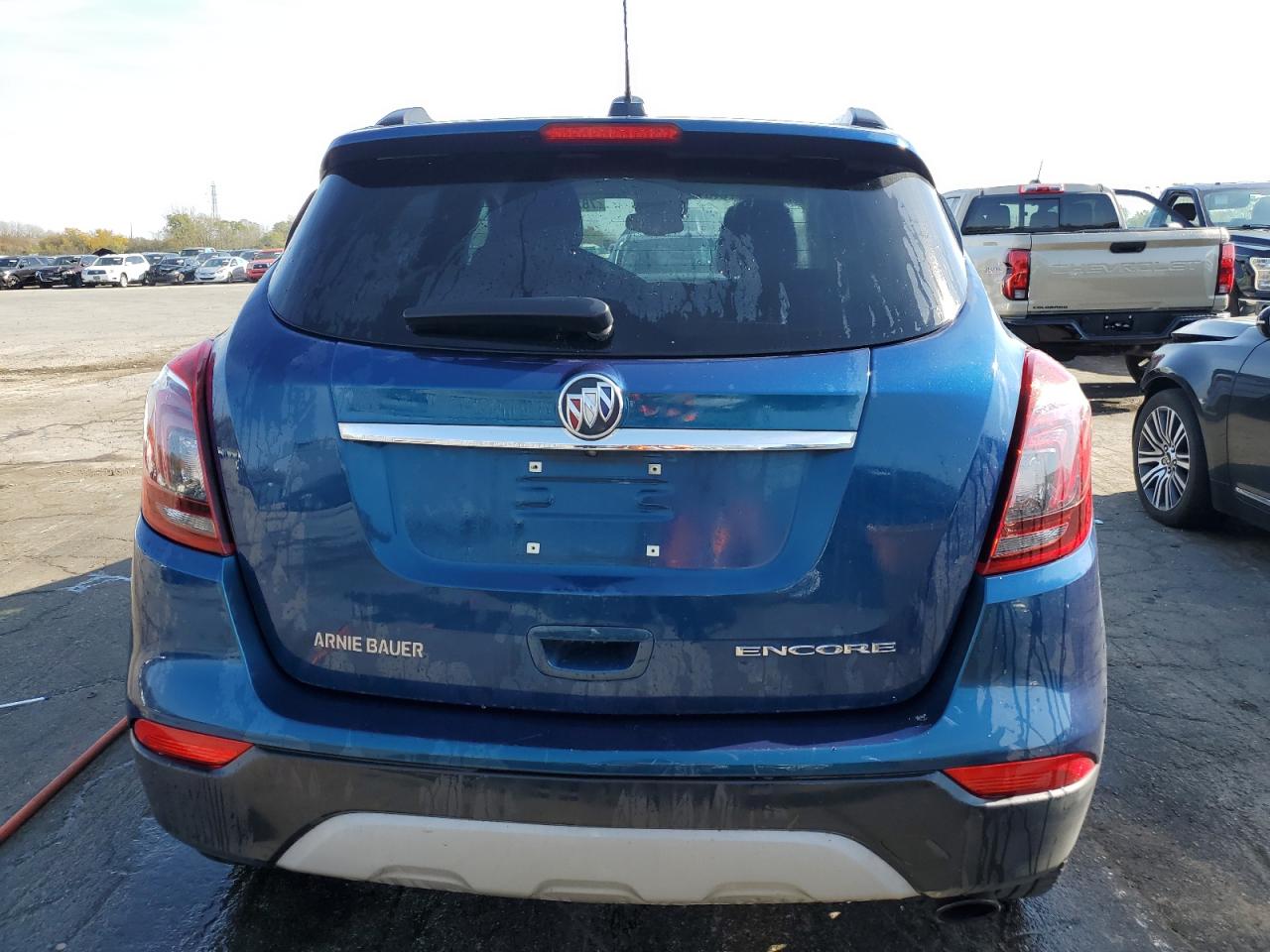 2020 Buick Encore Preferred VIN: KL4CJASB5LB049261 Lot: 78241784