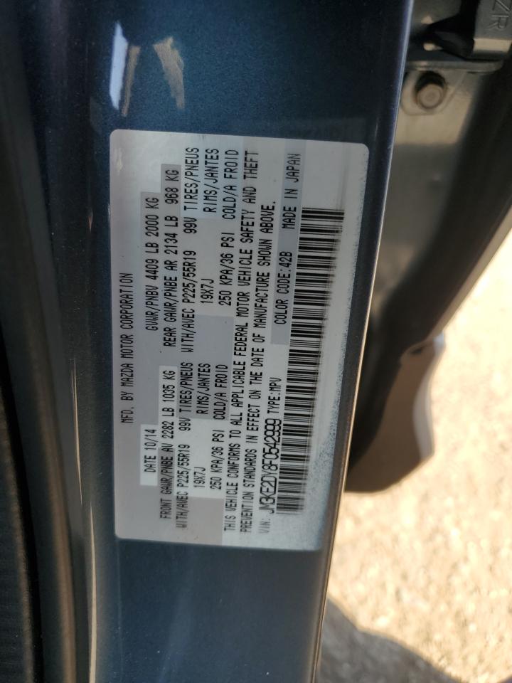 JM3KE2DY8F0542999 2015 Mazda Cx-5 Gt