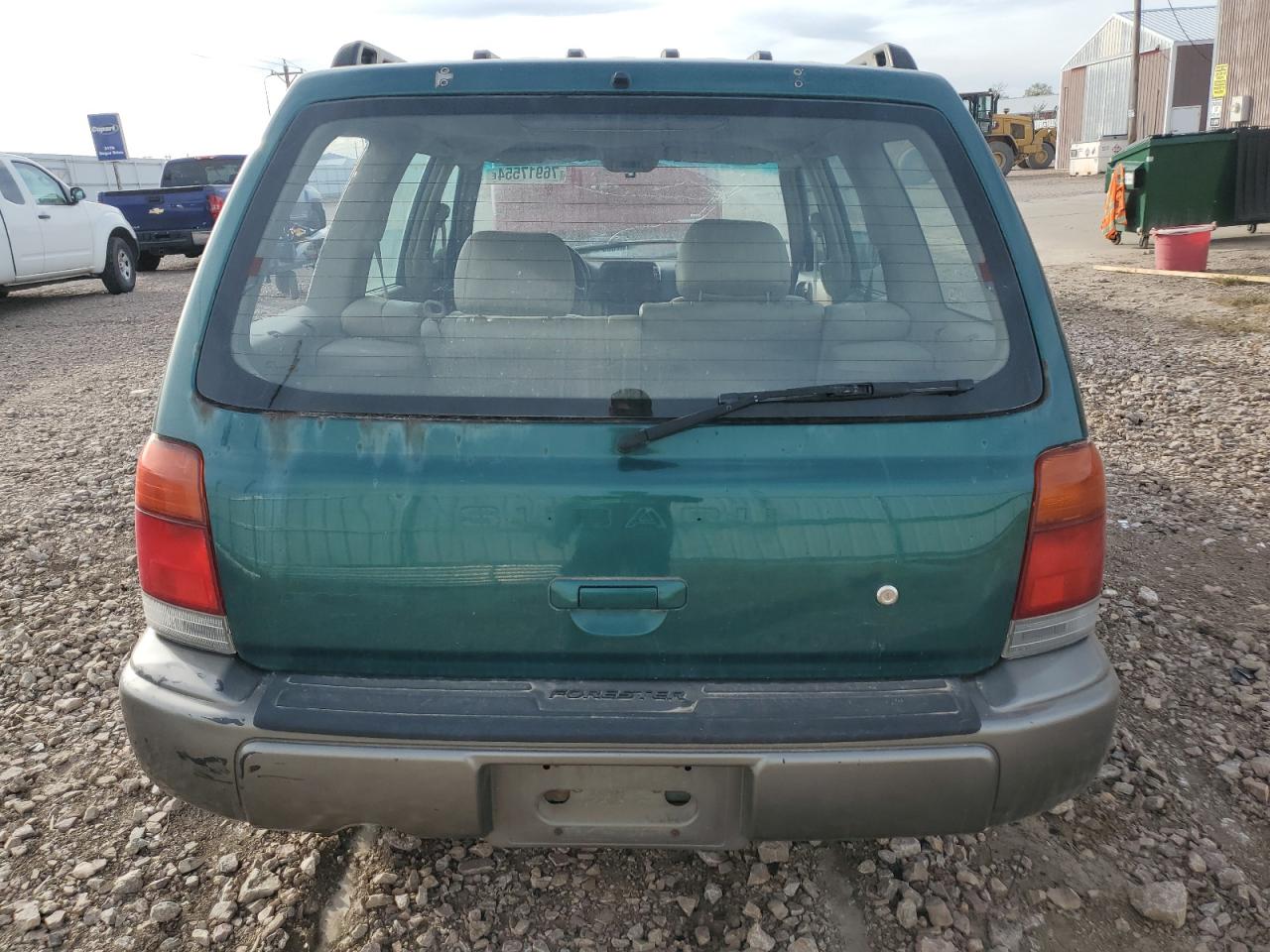 1999 Subaru Forester S VIN: JF1SF6550XH706594 Lot: 76917554