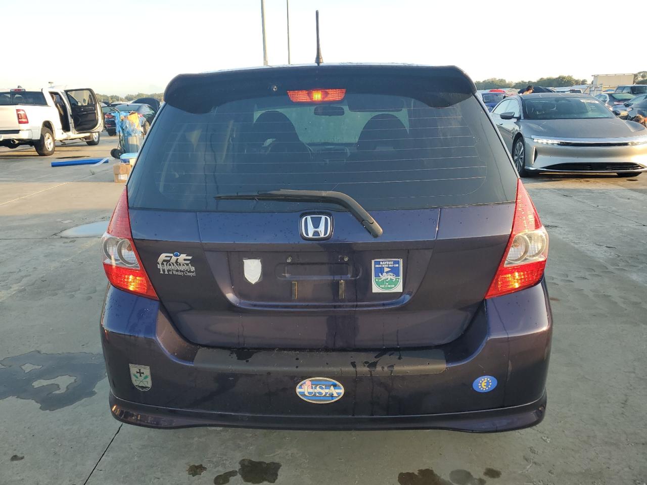 2008 Honda Fit Sport VIN: JHMGD38668S064359 Lot: 73847584