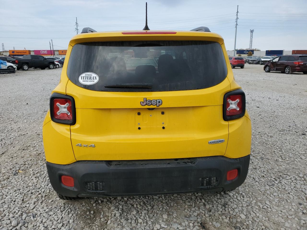 2016 Jeep Renegade Latitude VIN: ZACCJBBT3GPD64351 Lot: 77429394