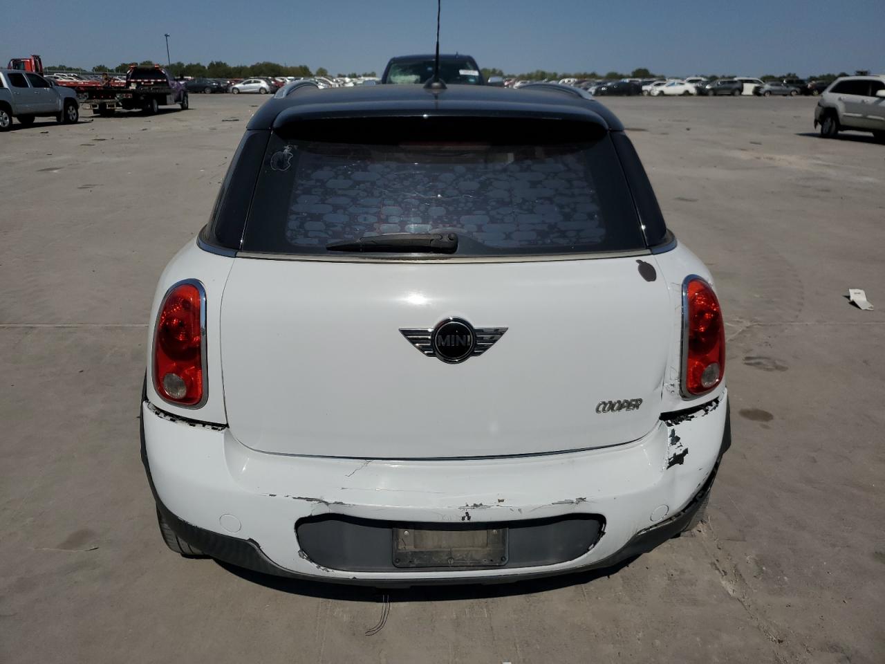 2013 Mini Cooper Countryman VIN: WMWZB3C56DWM07041 Lot: 75014984