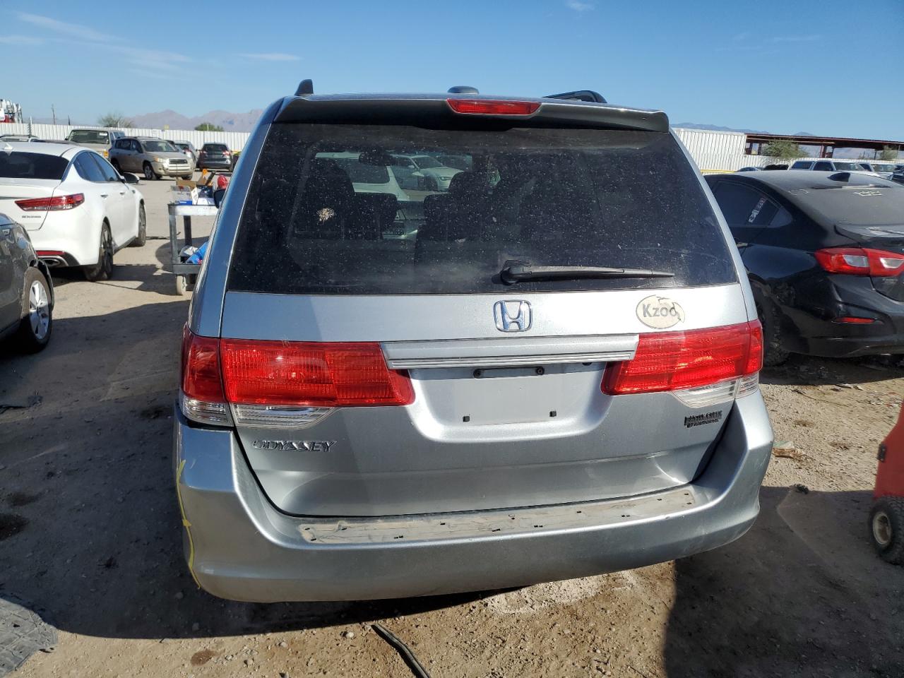 2010 Honda Odyssey Exl VIN: 5FNRL3H74AB091715 Lot: 76621144