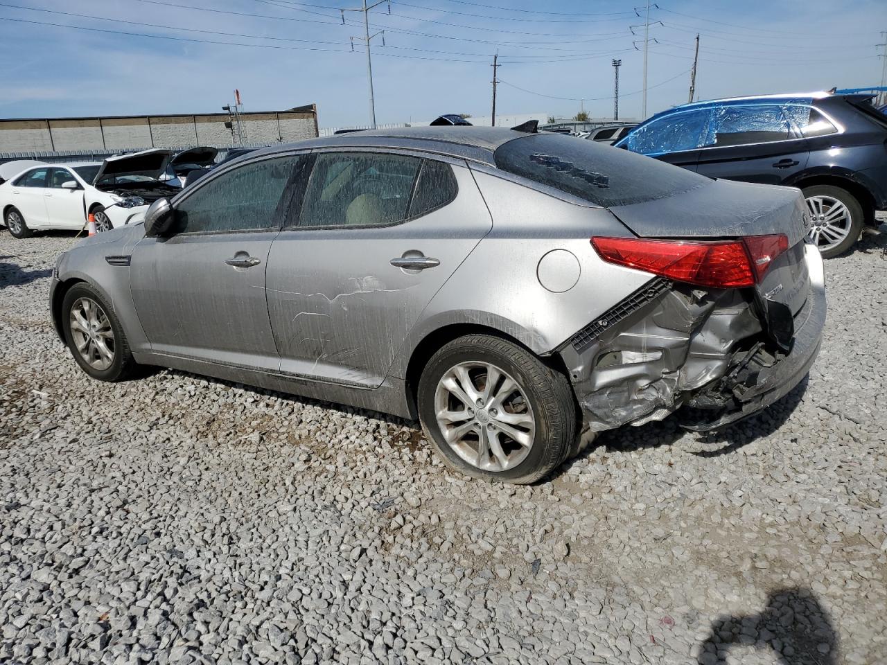 VIN 5XXGN4A75DG120612 2013 KIA OPTIMA no.2