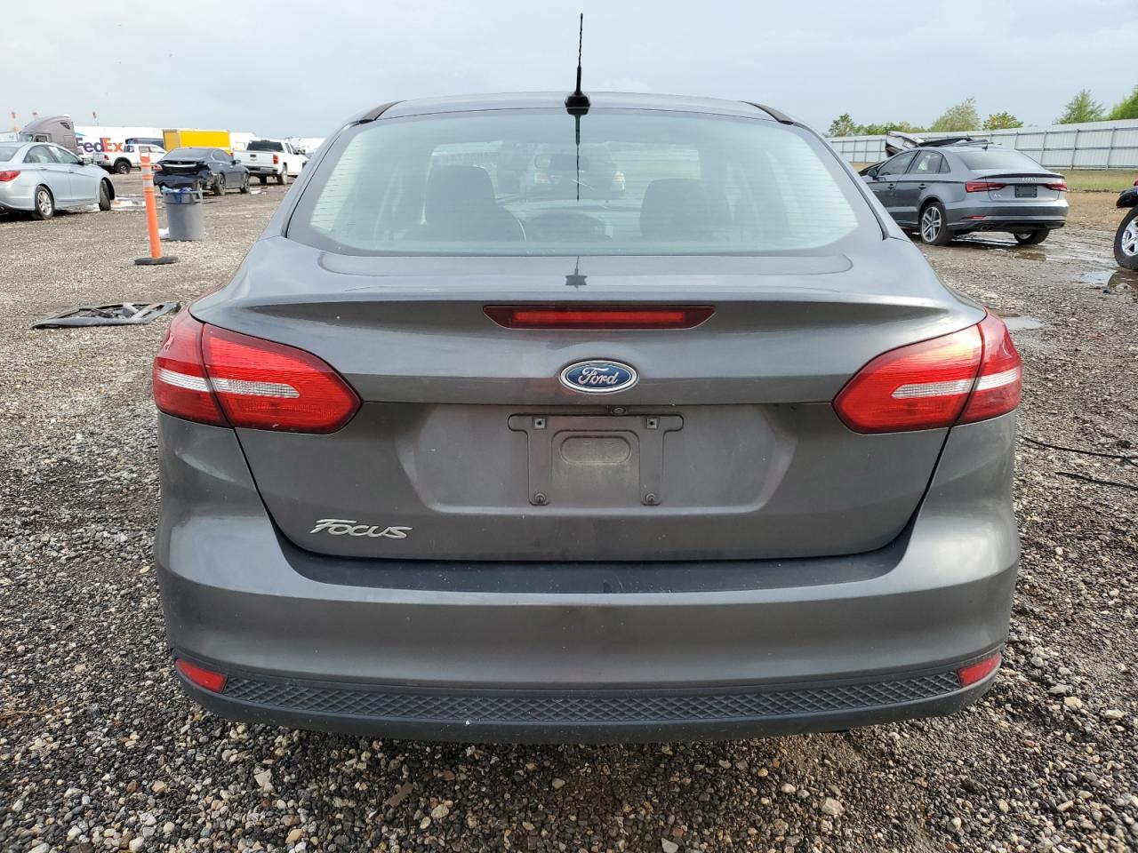 2017 Ford Focus S VIN: 1FADP3E21HL341528 Lot: 78403074