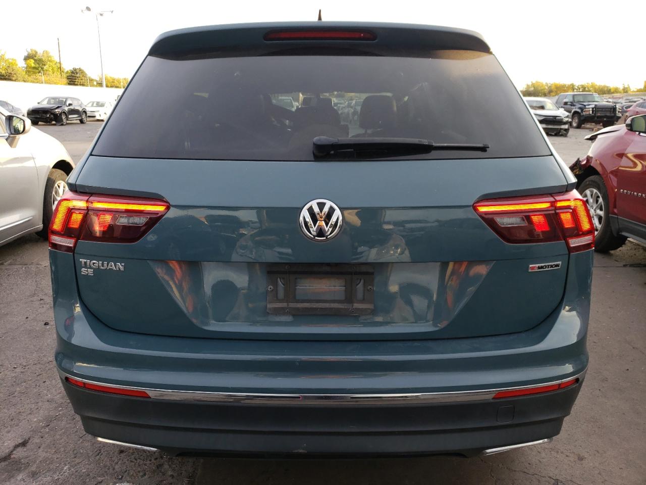 2020 Volkswagen Tiguan Se VIN: 3VV2B7AX8LM128061 Lot: 76330094