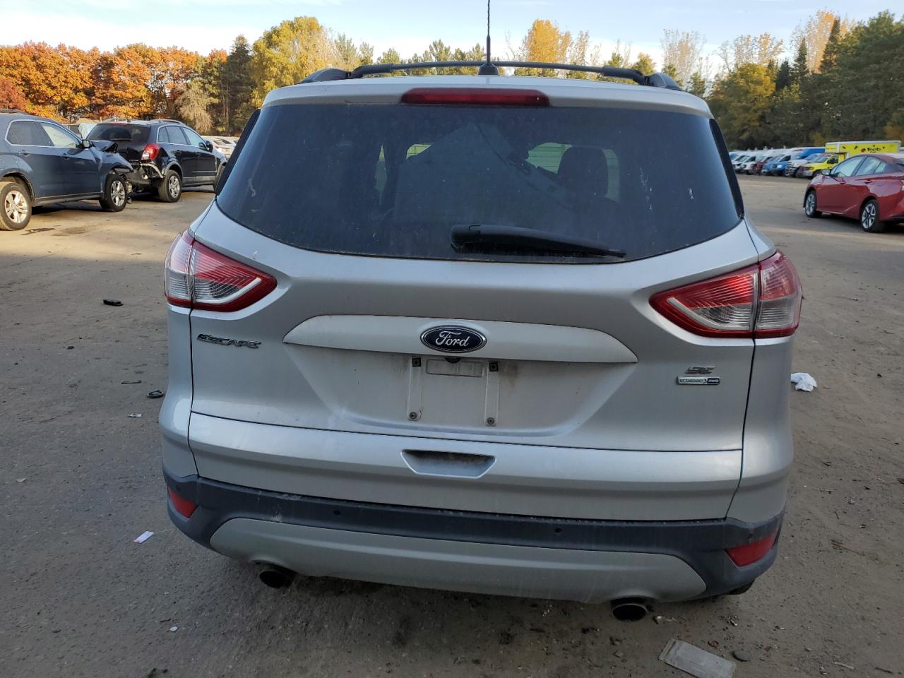 2016 Ford Escape Se VIN: 1FMCU9GXXGUC64138 Lot: 77200394