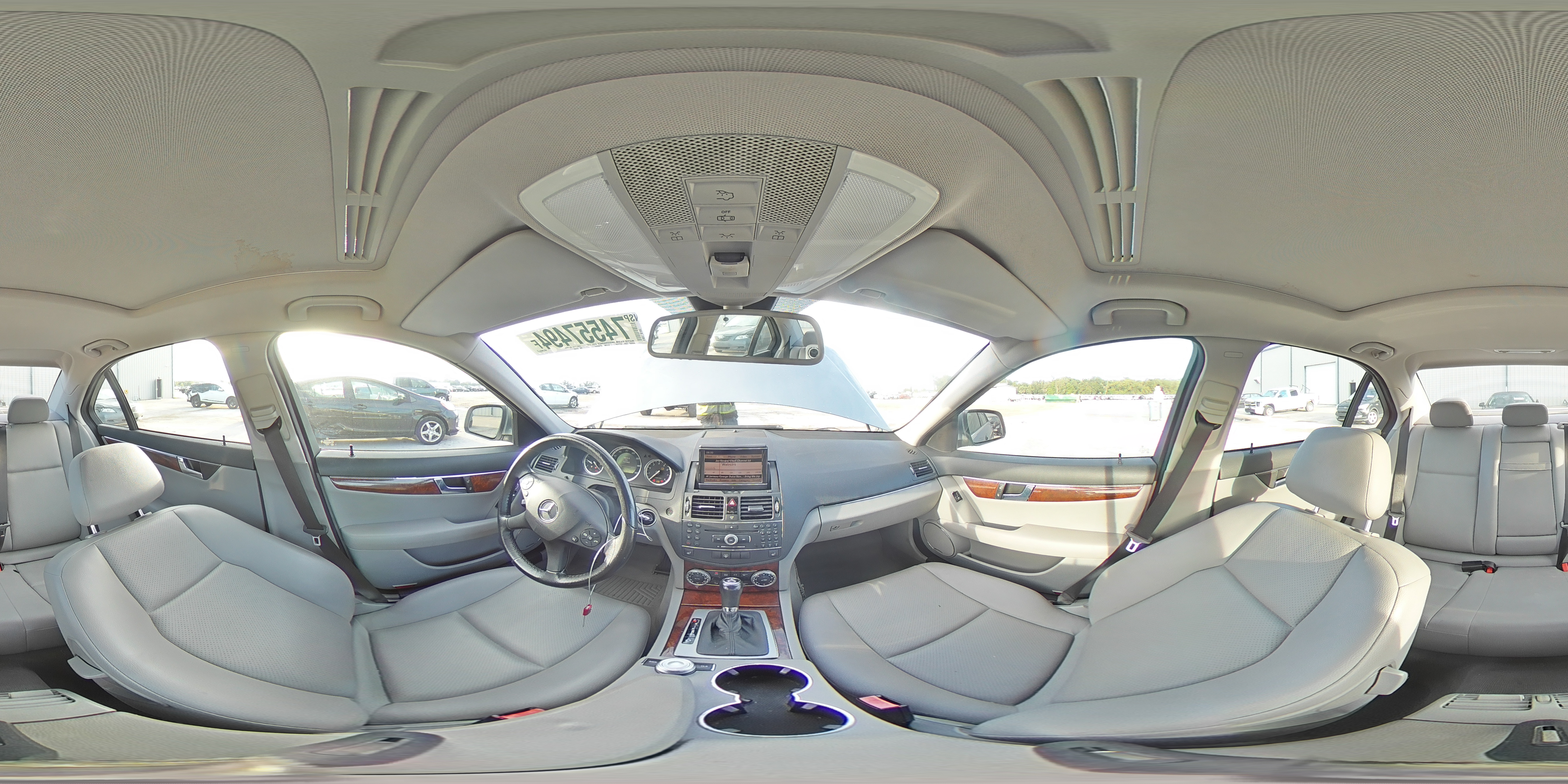 2008 Mercedes-Benz C 300 VIN: WDDGF54X68R013589 Lot: 74557494