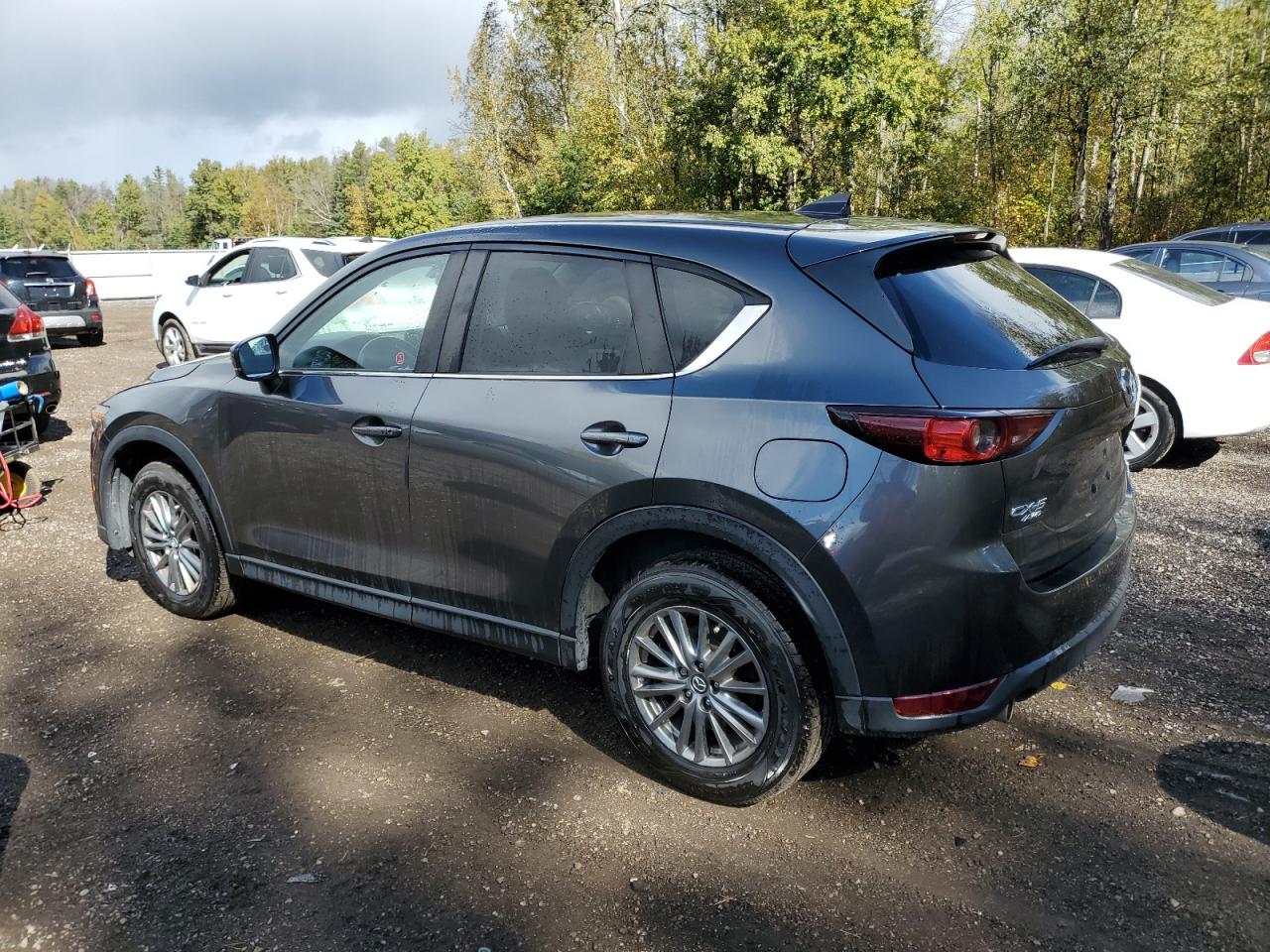 JM3KFBCM9J0335493 2018 Mazda Cx-5 Touring