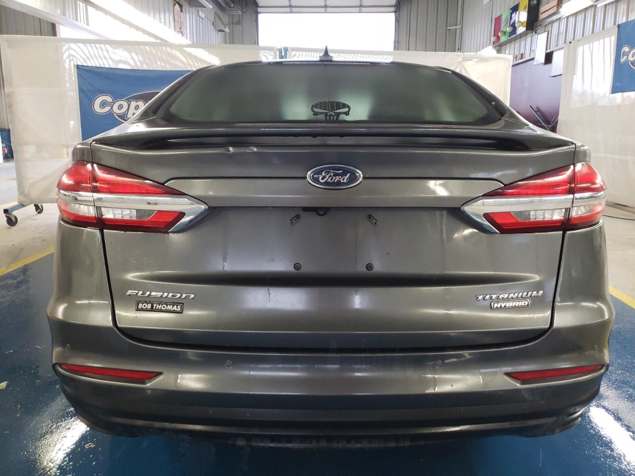 2020 Ford Fusion Titanium VIN: 3FA6P0RU6LR139801 Lot: 77114814