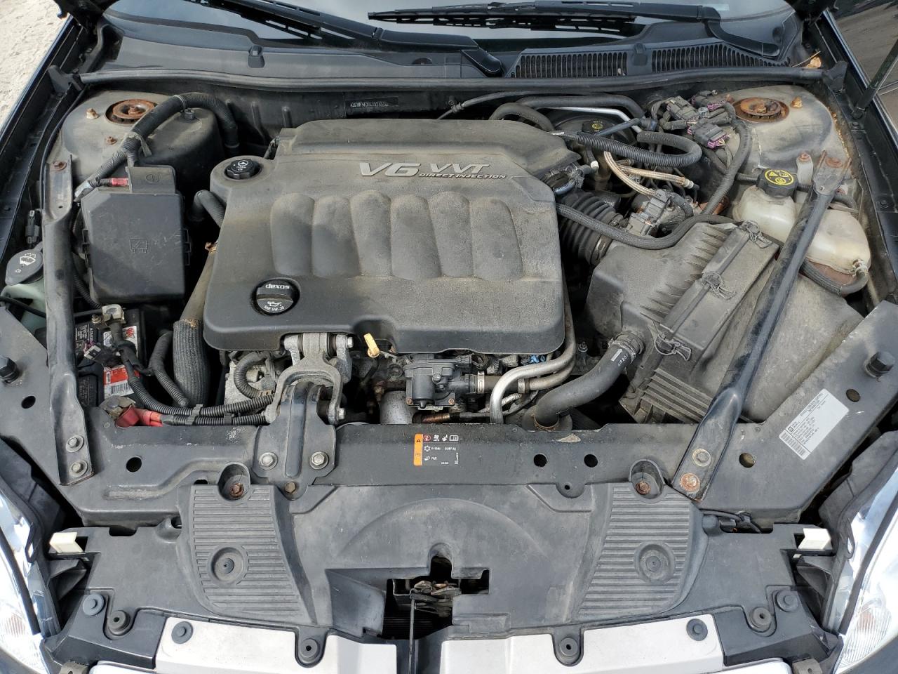 2012 Chevrolet Impala Ls VIN: 2G1WF5E31C1321071 Lot: 74748754