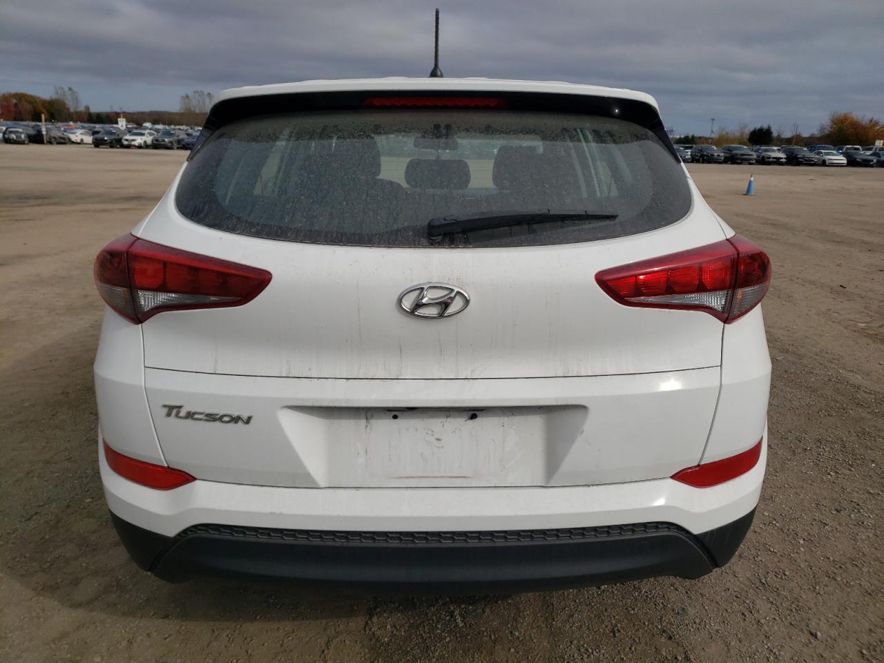 2018 Hyundai Tucson Se VIN: KM8J23A40JU820148 Lot: 77405774