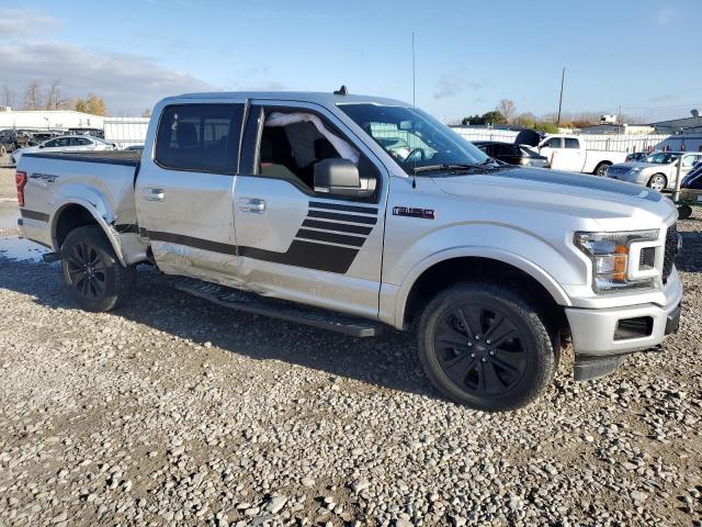  FORD F-150 2019 Сріблястий