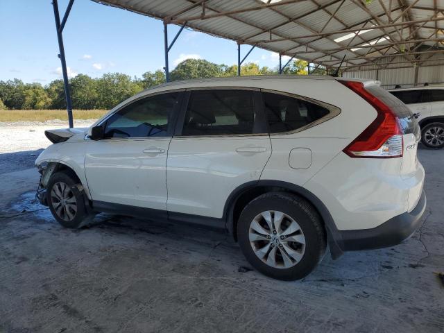  HONDA CRV 2013 Белый