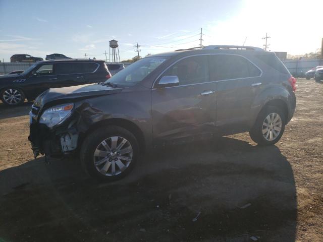 2011 Chevrolet Equinox Lt na sprzedaż w Chicago Heights, IL - Front End