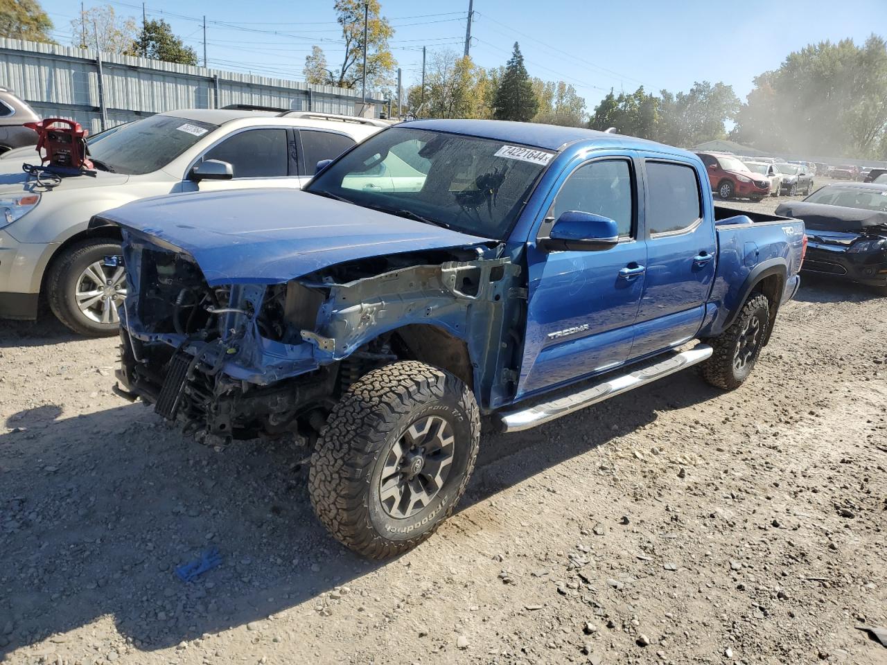 3TMDZ5BNXJM038234 2018 Toyota Tacoma Double Cab