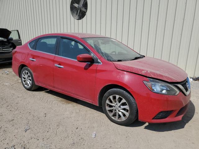  NISSAN SENTRA 2019 Red