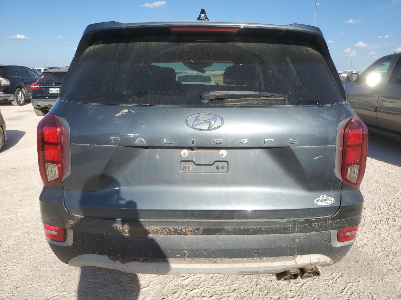 2021 Hyundai Palisade Sel VIN: KM8R44HE0MU225550 Lot: 77401084