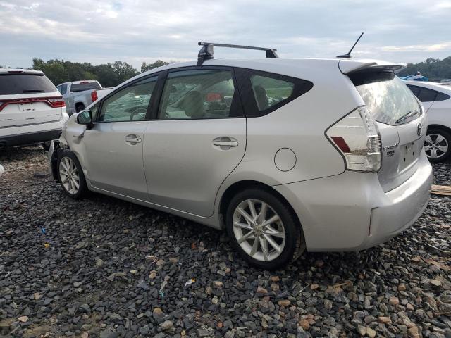  TOYOTA PRIUS 2012 Белый