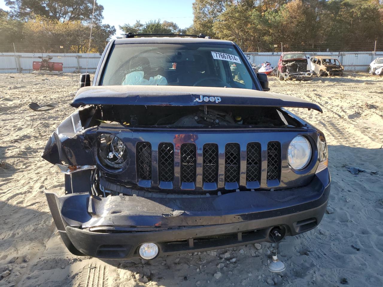 VIN 1C4NJPFB4ED703900 2014 JEEP PATRIOT no.5