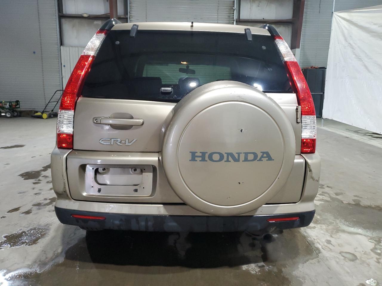 SHSRD78905U316698 2005 Honda Cr-V Se