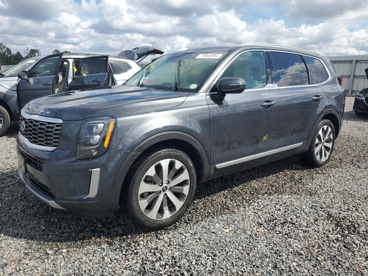 5XYP34HCXMG189736 2021 KIA TELLURIDE - Image 1