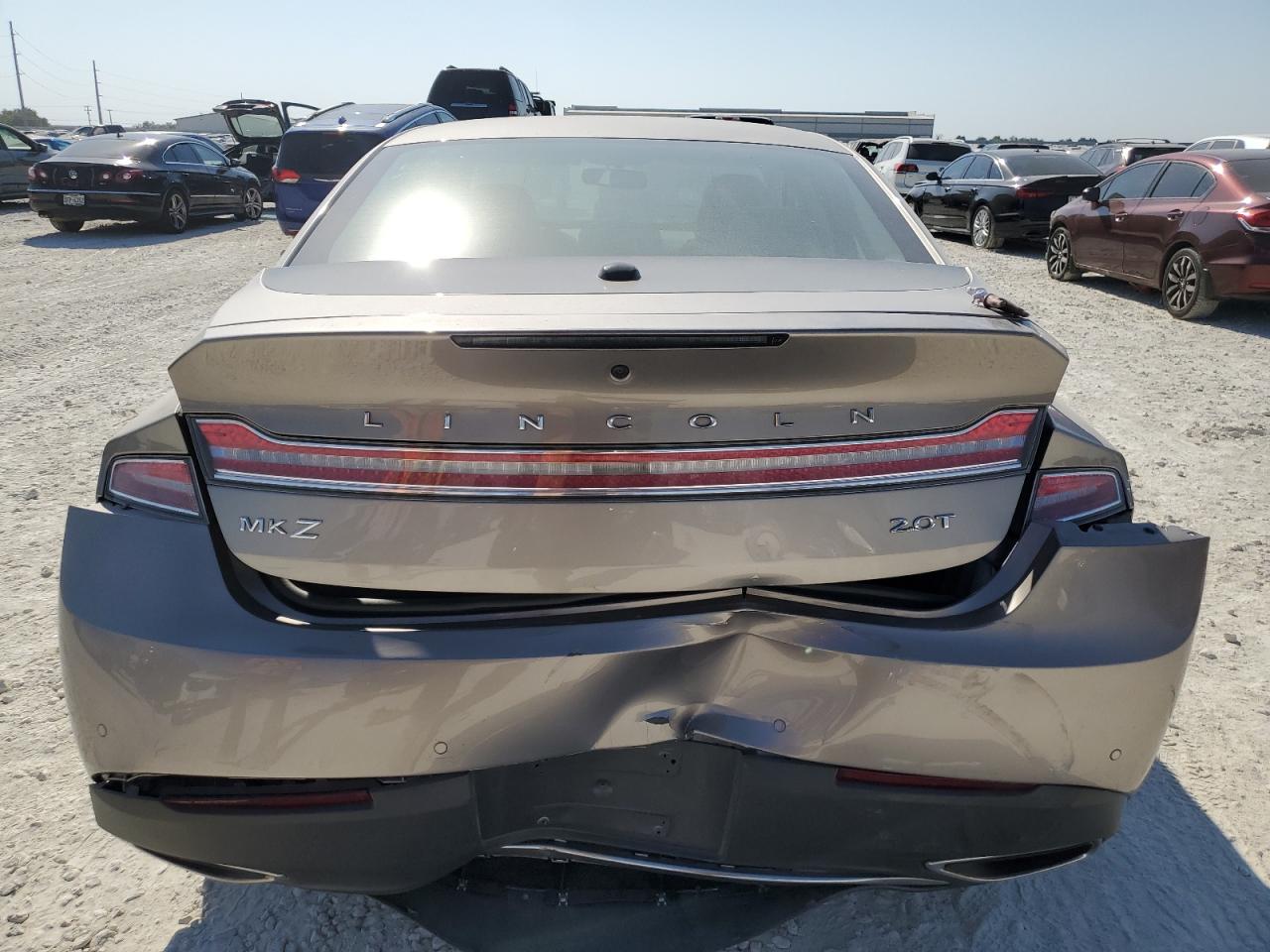 2018 Lincoln Mkz Select VIN: 3LN6L5C92JR608060 Lot: 74259134