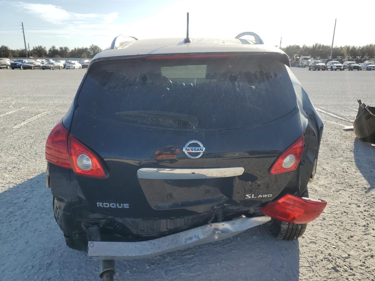 2013 Nissan Rogue S VIN: JN8AS5MV8DW650641 Lot: 76505874