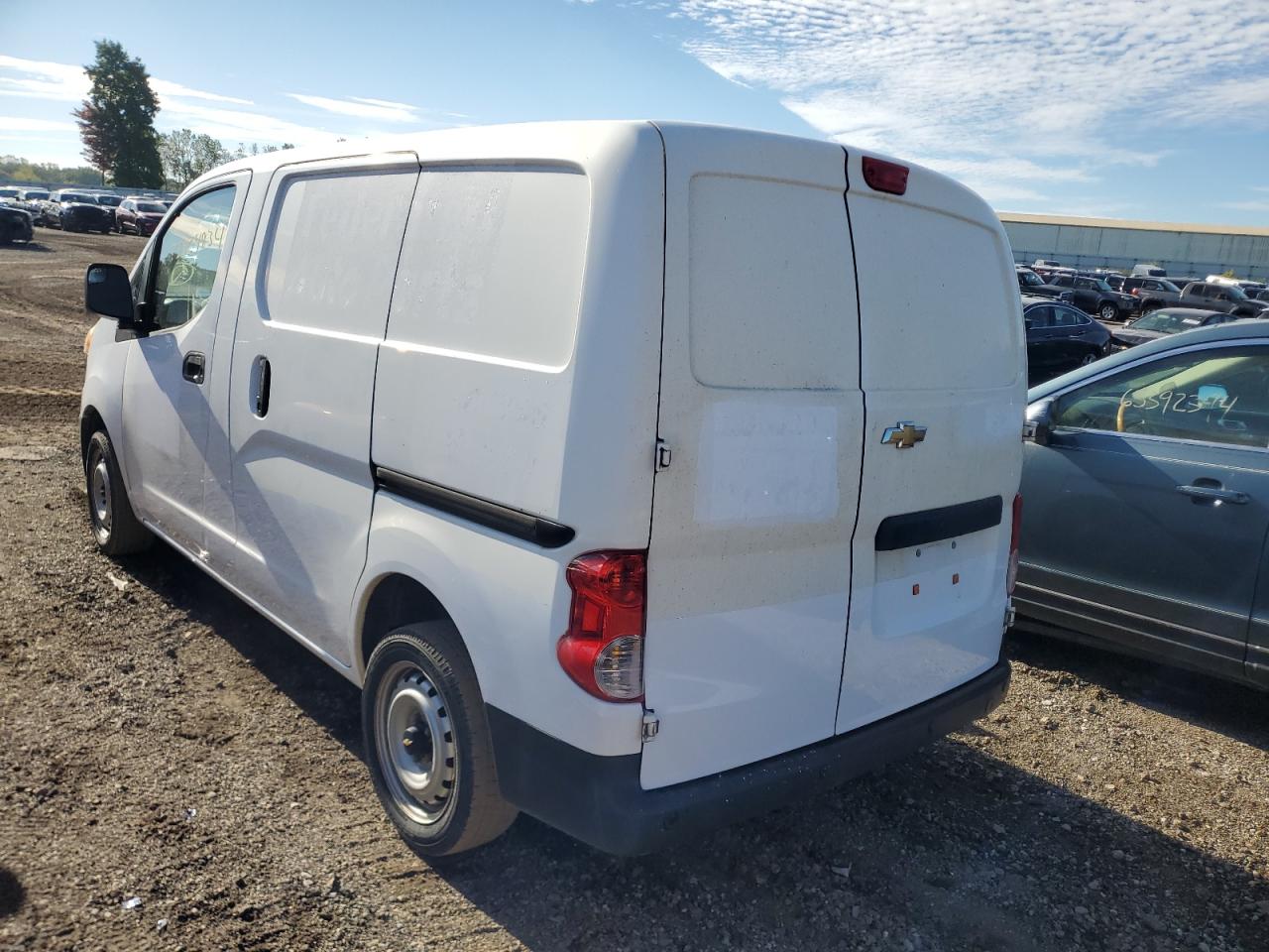 2018 Chevrolet City Express Lt VIN: 3N63M0ZN2JK693645 Lot: 73504834