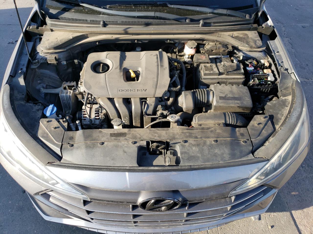 KMHD84LF9KU827875 2019 Hyundai Elantra Sel