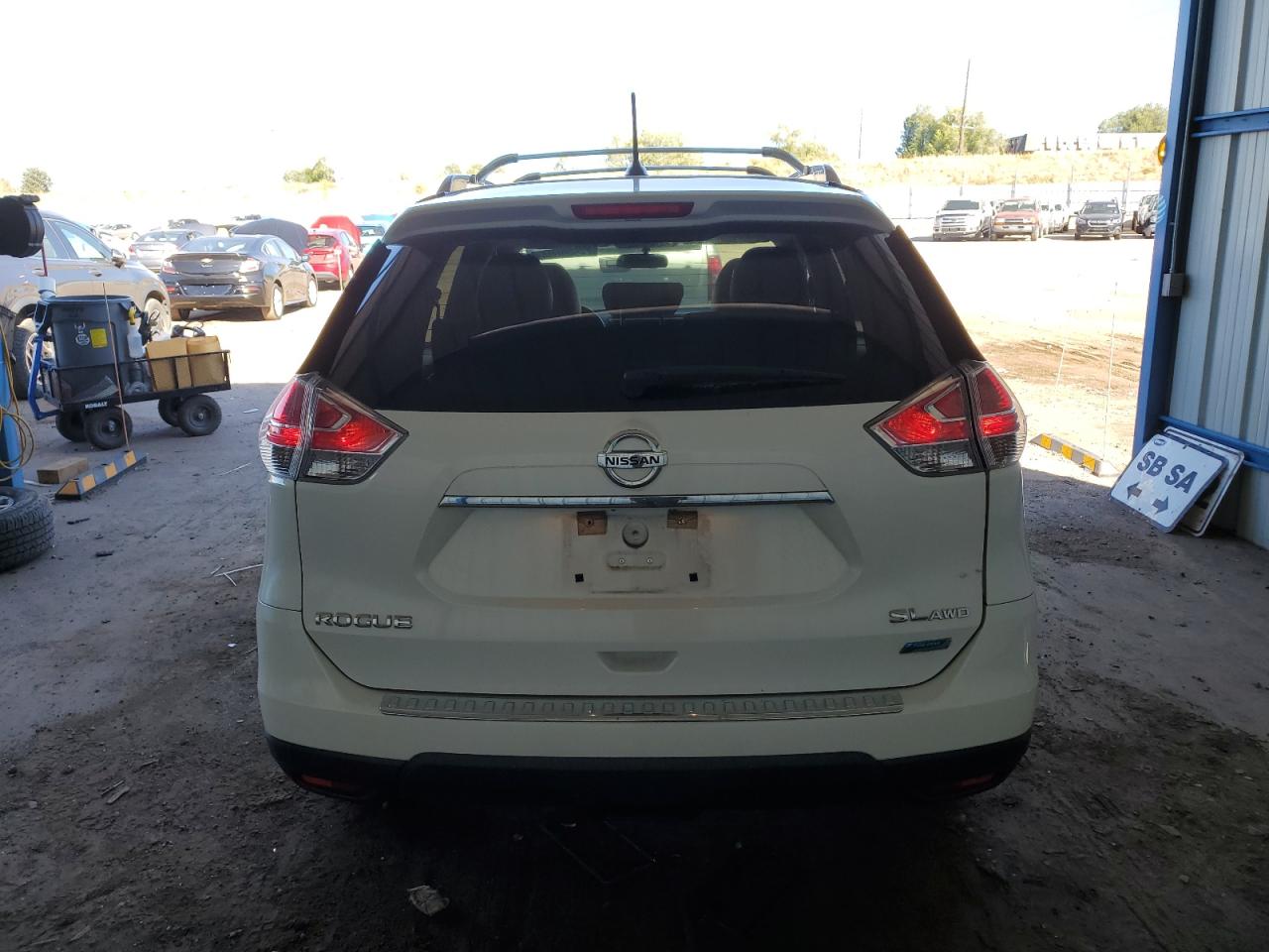 2014 Nissan Rogue S VIN: 5N1AT2MV8EC857164 Lot: 77509694