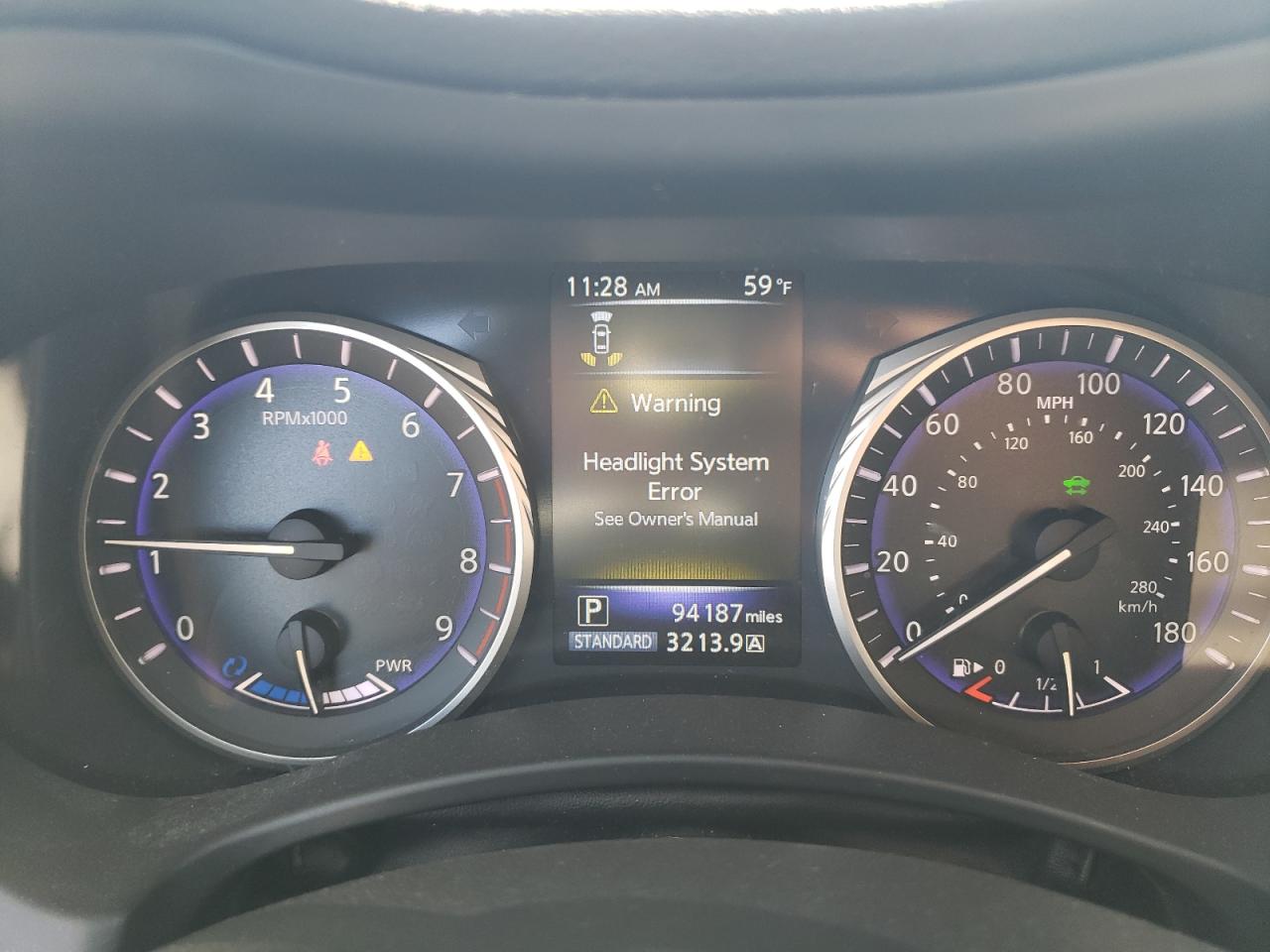 JN1AV7ARXEM700848 2014 Infiniti Q50 Hybrid Premium