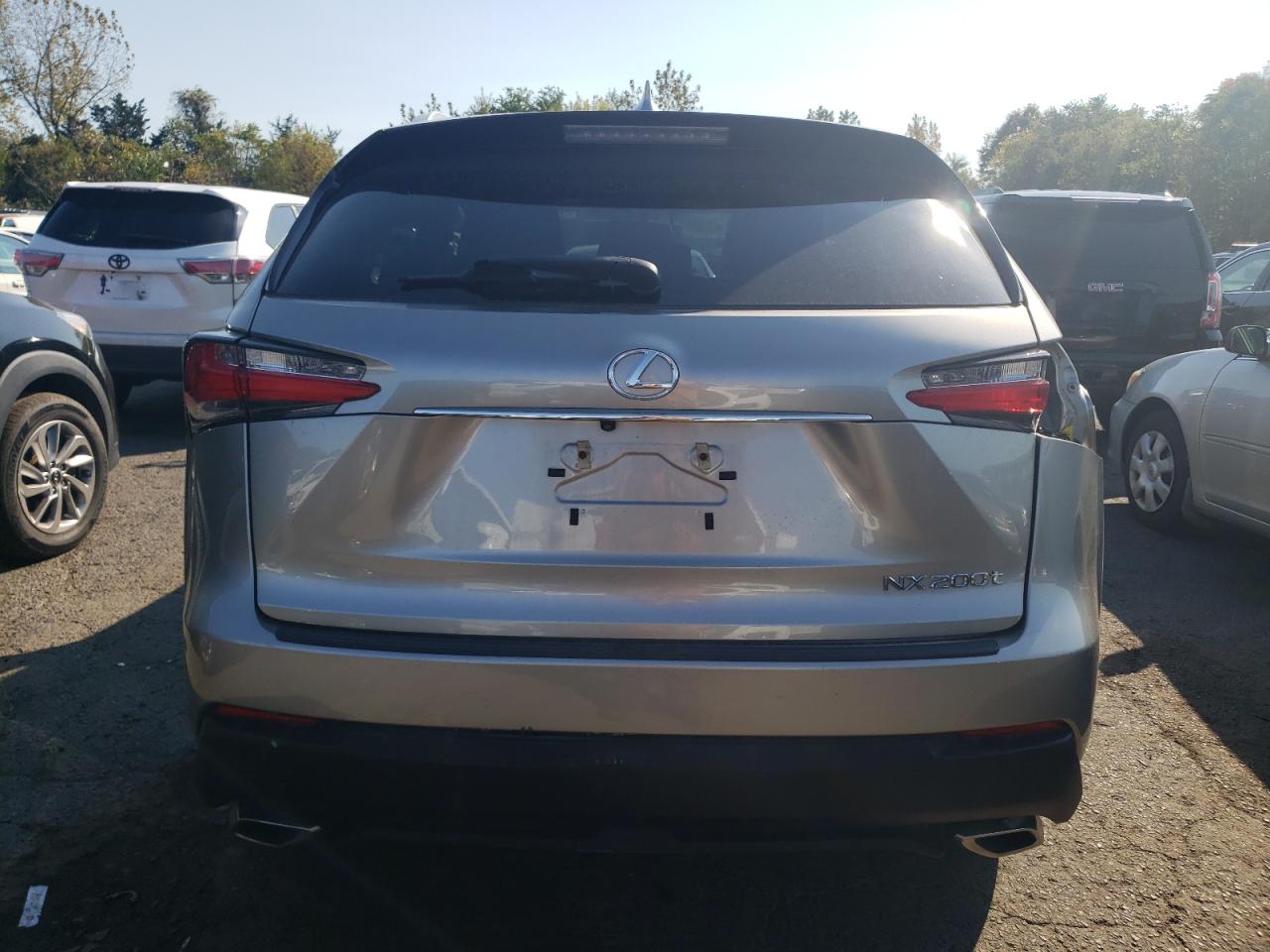 2017 Lexus Nx 200T Base VIN: JTJYARBZ6H2084354 Lot: 74389684