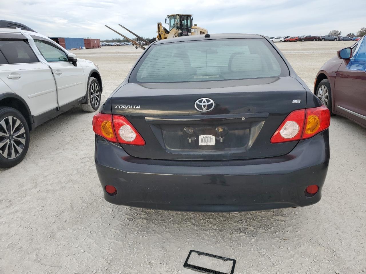 2010 Toyota Corolla Base VIN: 2T1BU4EEXAC516351 Lot: 78310004