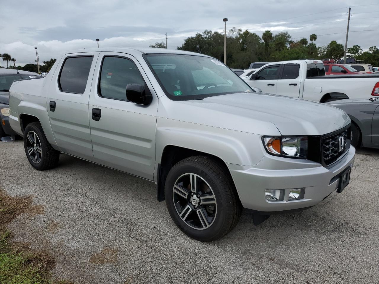 5FPYK1F76EB005713 2014 Honda Ridgeline Sport