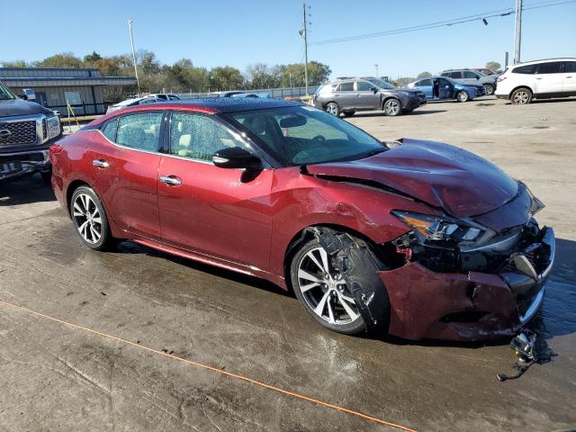  NISSAN MAXIMA 2016 Бургунди