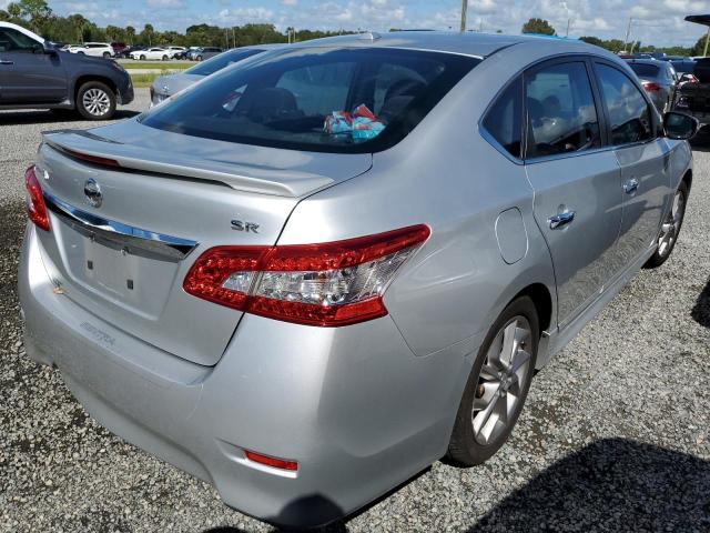  NISSAN SENTRA 2015 Silver