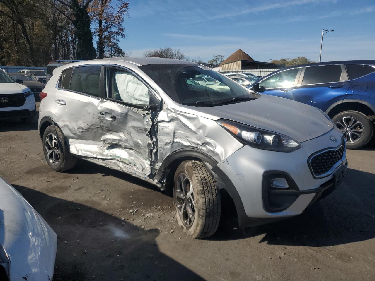 2021 Kia Sportage - Image 4