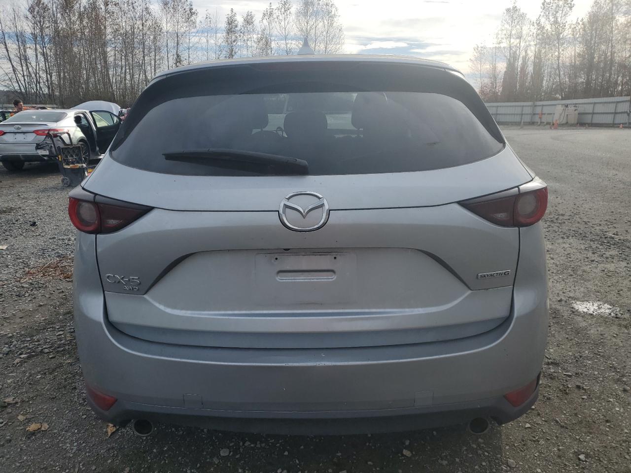 2021 Mazda Cx-5 Touring VIN: JM3KFBCM0M0357659 Lot: 77254904