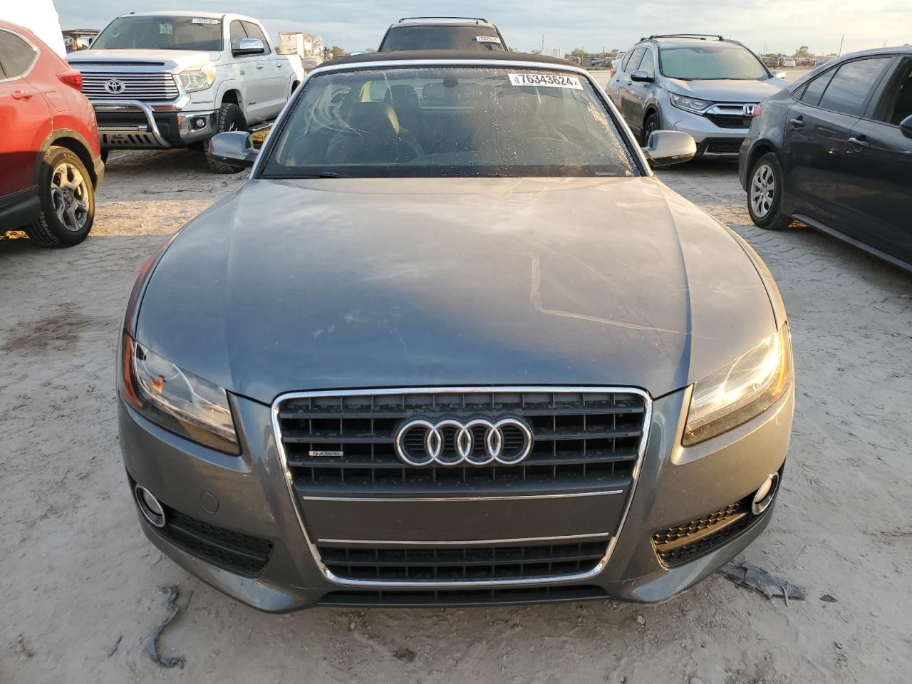 2012 Audi A5 Premium Plus VIN: WAULFAFH6CN005254 Lot: 76343624