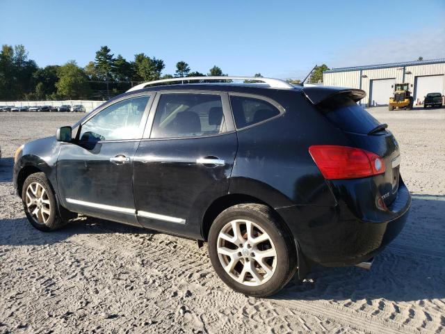  NISSAN ROGUE 2013 Czarny