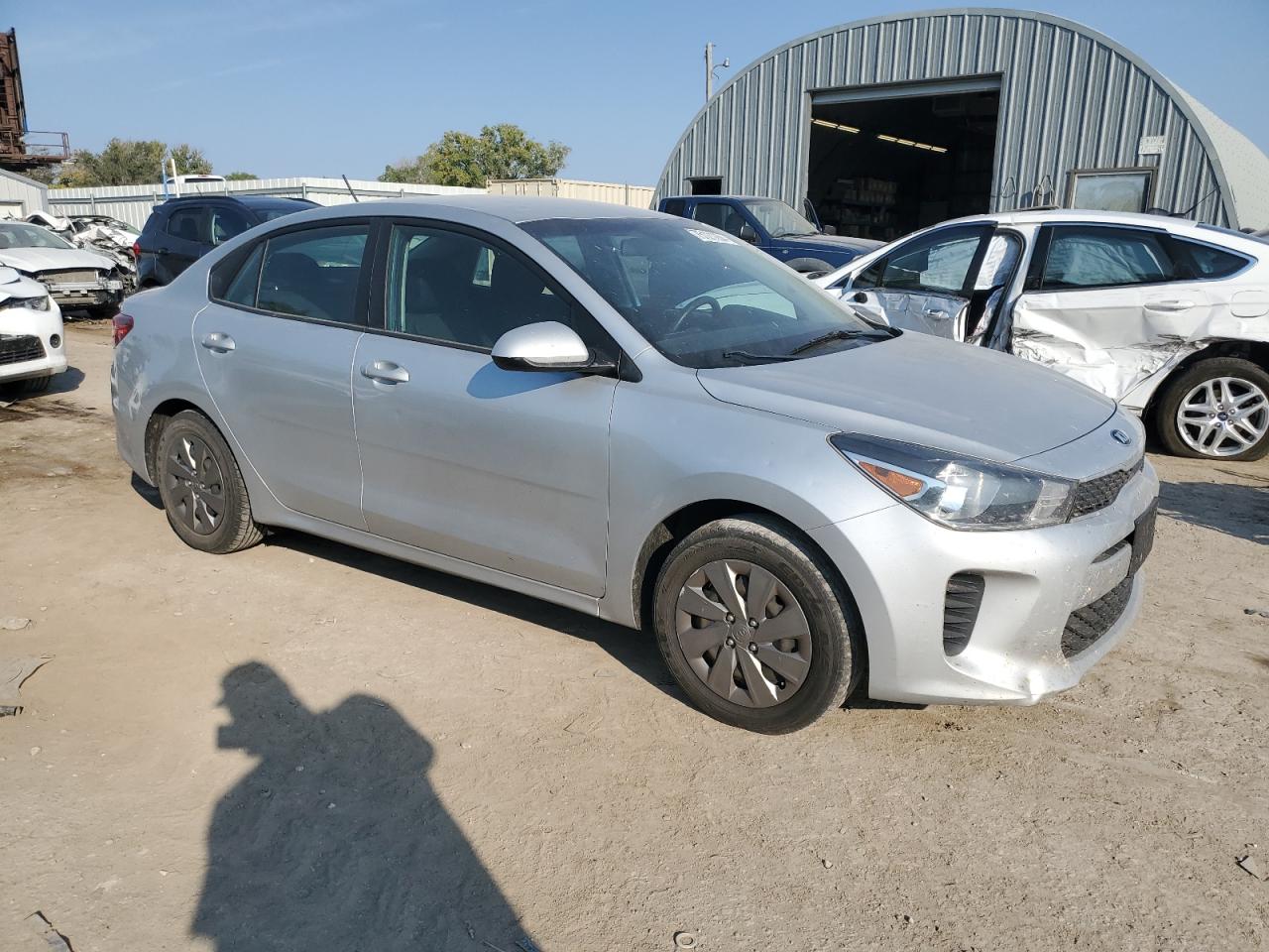 2019 Kia Rio S VIN: 3KPA24AB5KE167129 Lot: 75121264