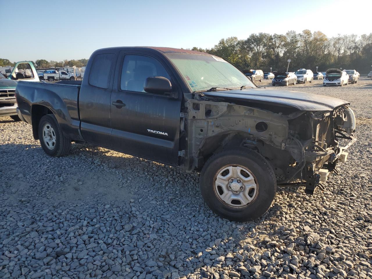 5TETX22N27Z417336 2007 Toyota Tacoma Access Cab