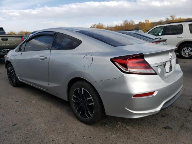 Купе HONDA CIVIC 2015 Серебристый