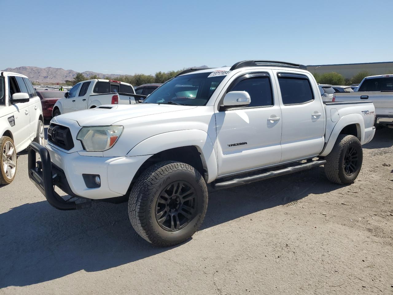 3TMJU4GN3FM180744 2015 Toyota Tacoma Double Cab Prerunner 3TMJU4GN3FM180744 2015 Toyota Tacoma Double Cab Prerunner