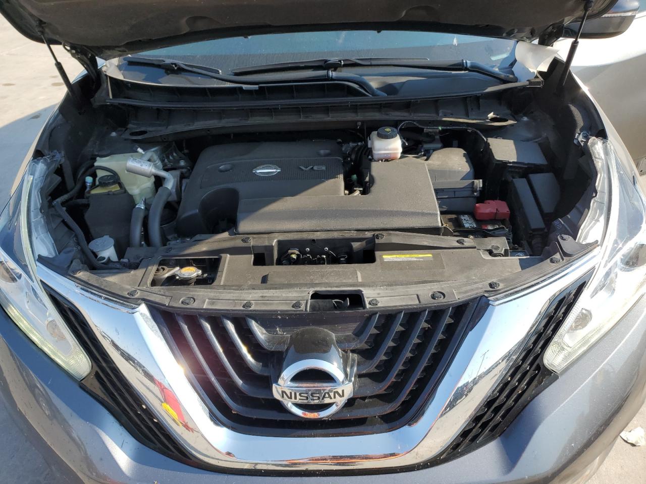 5N1AZ2MH3FN263841 2015 Nissan Murano S