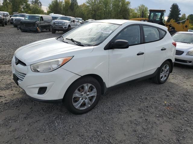 2011 Hyundai Tucson Gl იყიდება Portland-ში, OR - Rear End