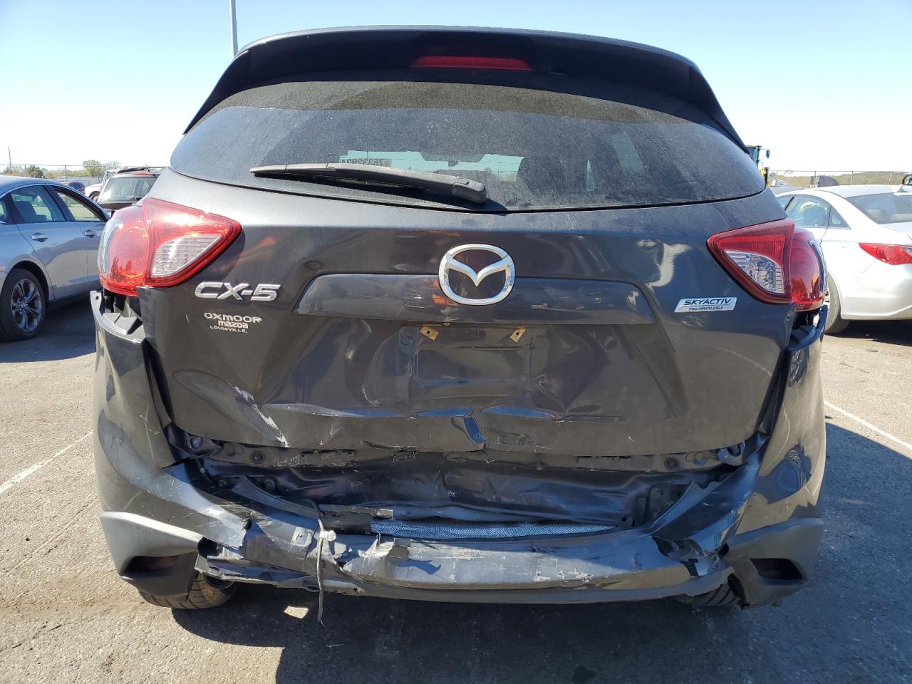 JM3KE2CY7G0636889 2016 Mazda Cx-5 Touring