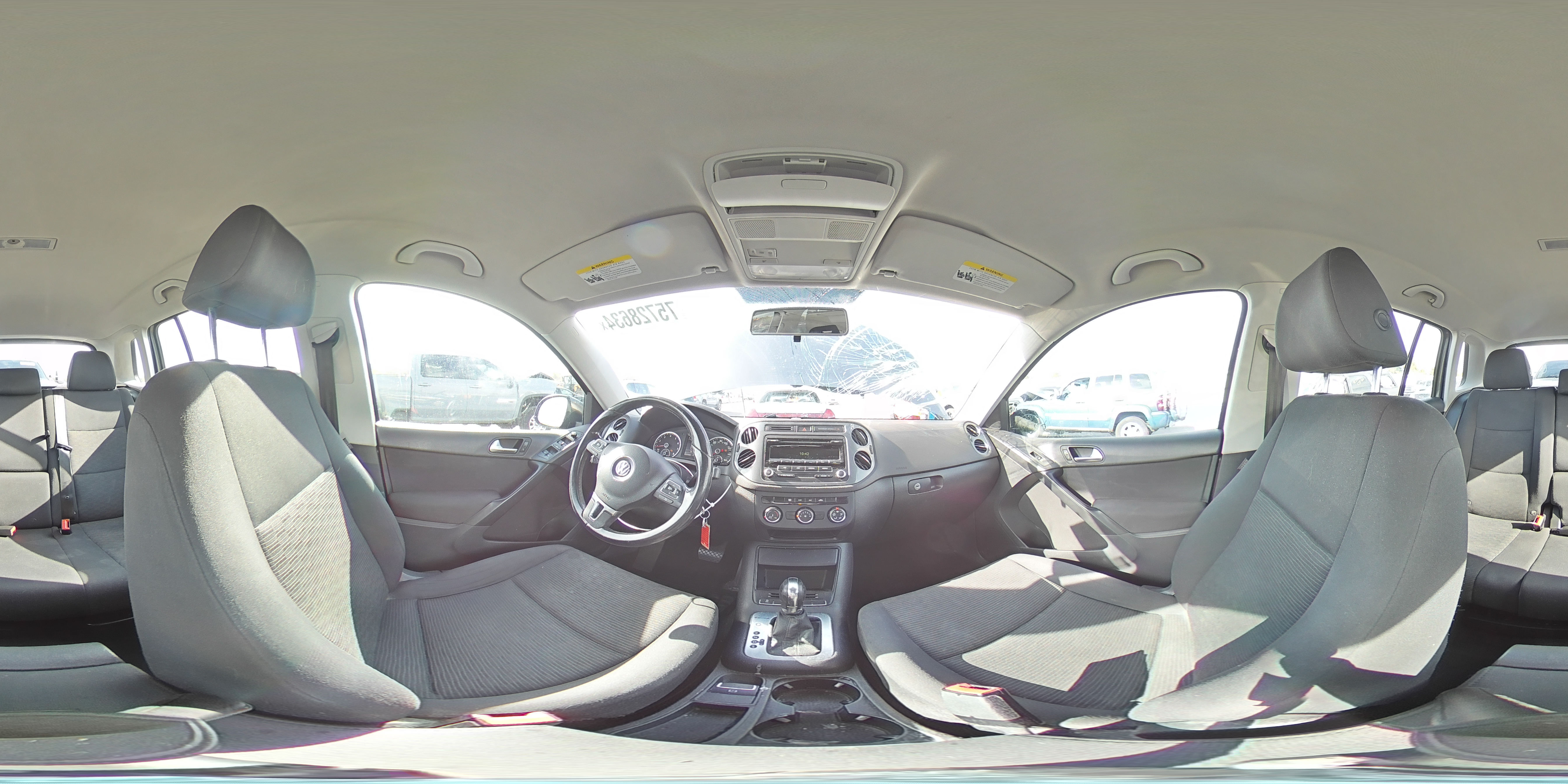 2014 Volkswagen Tiguan S VIN: WVGBV3AXXEW518818 Lot: 80075745