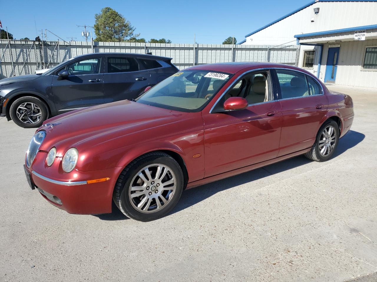 2005 Jaguar S-Type VIN: SAJWA01T35FN13264 Lot: 73196284